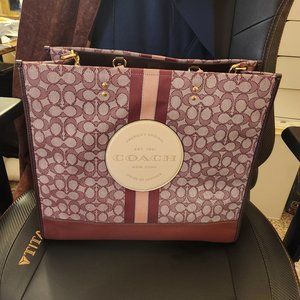 SOLD - coach Dempsey 40 Tote